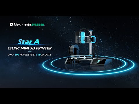 Star A - New Selpic Multifunctional 3D Printer | Official Video