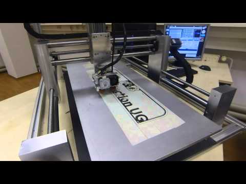 3D Drucker von F&amp;B rapid production UG