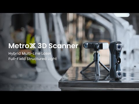 Revopoint MetroX 3D Scanner: Every Surface, Every Detail