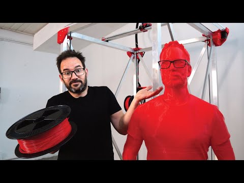 You won&#039;t believe what I 3D Printed - Giant 3D Printer build Pt.2
