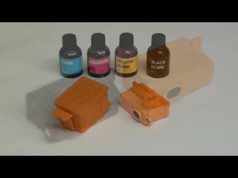 3D Printed Ink Cartridges - by InkFactory.com