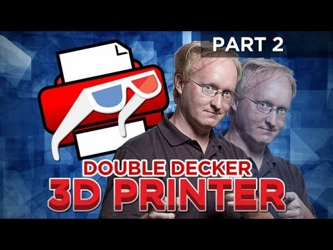 Double Decker 3D Printer Part 2