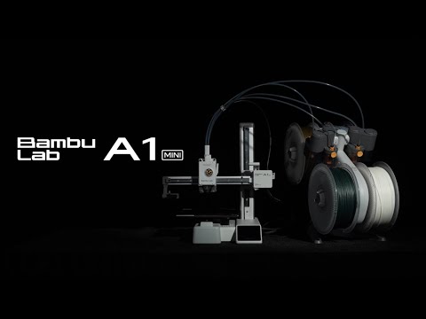 Bambu Lab A1 mini——A colorful gateway to 3D printing