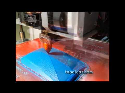 Topolabs web video 2 3D printing non planar FDM