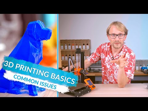 3D Printing Basics: When things go wrong! (Ep9)