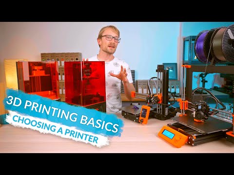 3D Printing Basics: Choosing a printer! (Ep2)