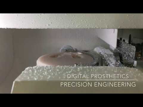 Digital prosthetic - precision engineering
