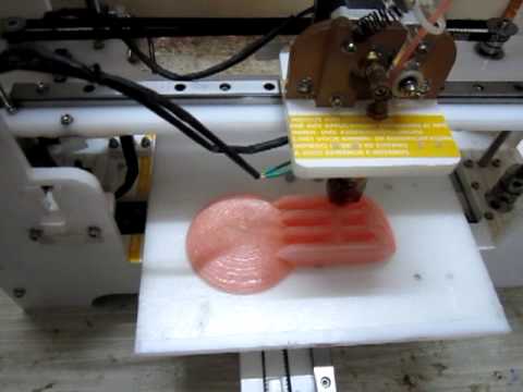 RapidBot3.0 3D Printing Part 1