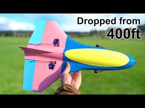 3D Printed Autonomous FPV Shuttle Glider