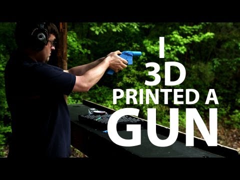 I 3D Printed a Gun | Mashable Docs