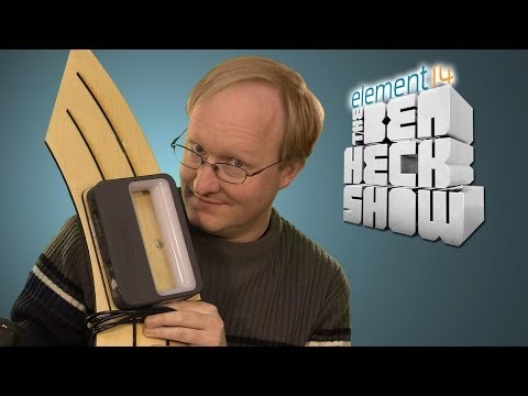 A Man with a Scan - Ben Heck&#039;s 3D Scanner