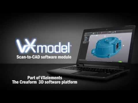 (2014) VXmodel: Scan-to-CAD software module