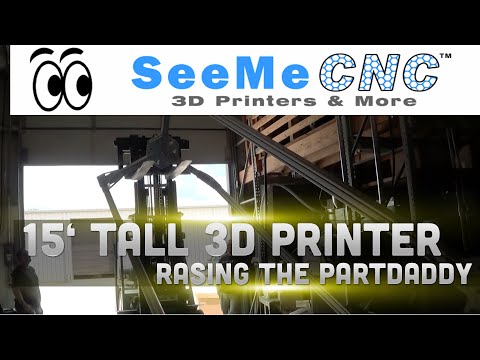 Raising the SeeMeCNC 15&#039; 3D Printer