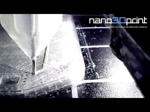 Did you know you can 3D print a flashlight? | nano3Dprint A2200 3D Electronics Printer