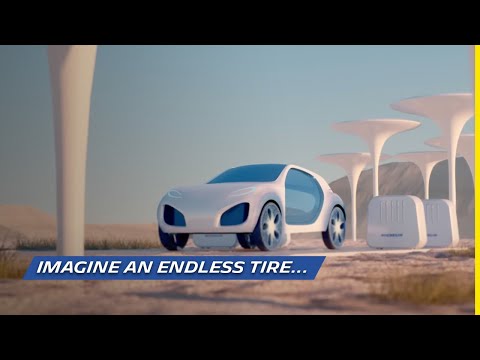 A Visionary Concept Tire | Michelin
