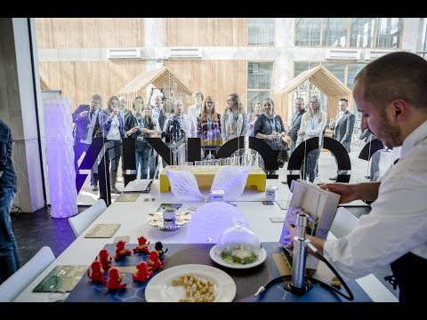 Food Ink - The World&#039;s First 3D-Printing Restaurant