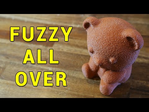 Mastering fuzzy skin - 3D printing guide