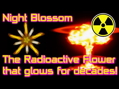 Nuclear Flower Glows 30 Years - Ultimate Gift