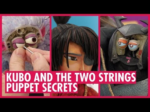 All the PUPPET SECRETS from animation Kubo and the Two Strings
