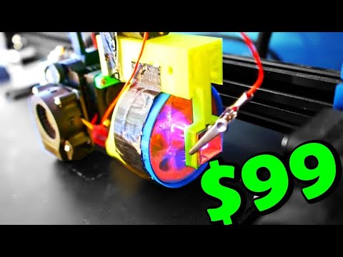 i made a METAL 3D-Printer at home!