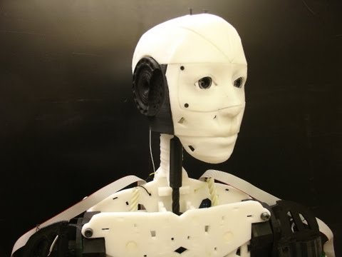 3D Printed Robot InMoov Open Source
