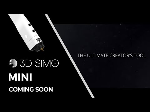 3DSimo Mini (Teaser) - Coming Soon to Kickstarter
