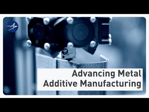 Advancing Metal Additive Manufacturing
