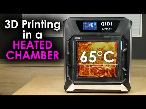 Heated Chambers: Game-Changer for 3D Prints?