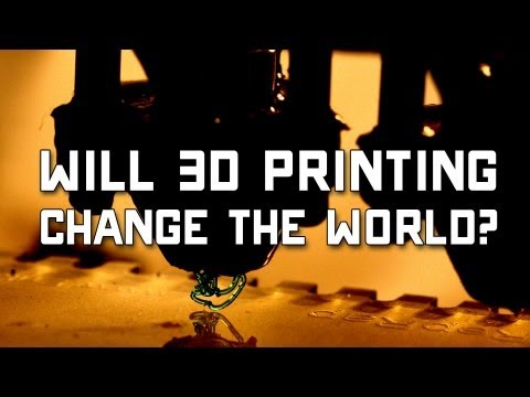 Will 3D Printing Change the World? | Off Book | PBS Digital Studios