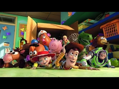 Pixar Studios 3D Printer Tour- Toy Story 3- Part 1