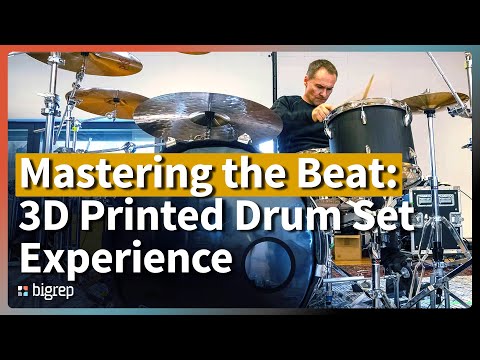 Mastering the Beat: Unveiling the 3D Printed Drum Set Experience