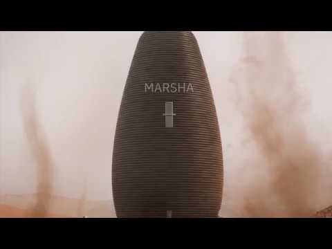 AI SpaceFactory - MARSHA - Our Vertical Martian Future - Part One