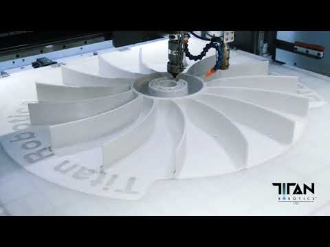 New Polypropylene Pellets Engineered for Industrial 3D Printing on the Atlas - Extended Video