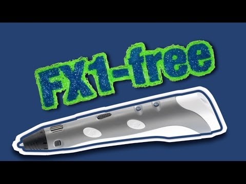 3D-Pen FX1-free von FreeSculpt