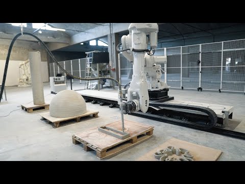 Vertico&#039;s New 3D Concrete Printing Facility