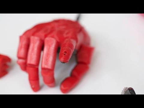 Open Bionics 3D Printed Robotic Hands