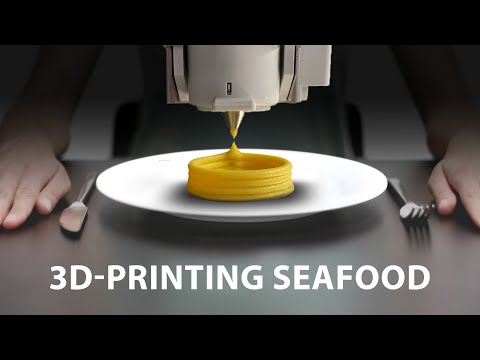 3D-printing a plant-based seafood alternative | Headline Science