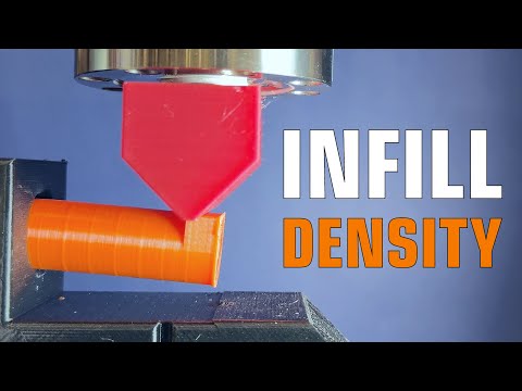 The Impact of Infill Density on 3D Printed Beams | Bending Test