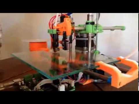 Smartrap-update full printed and auto leveling bed