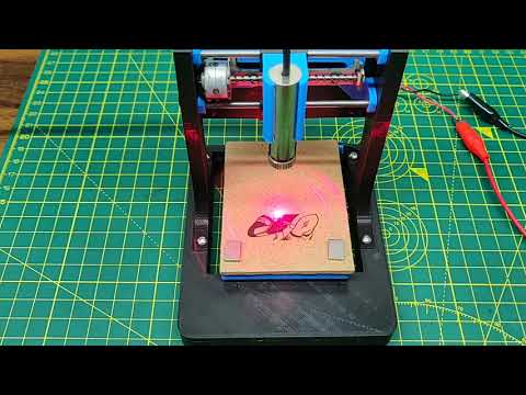 Mini CNC Laser Engraver