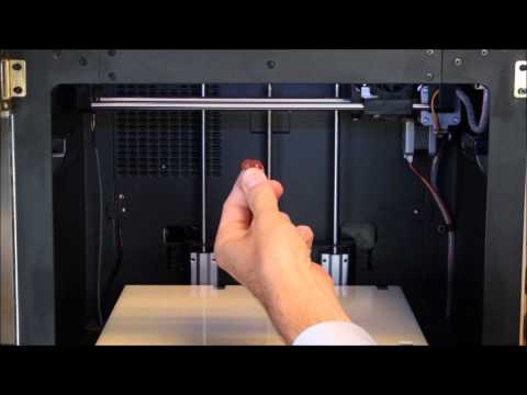 ZYYX 3D Printer Automatic Build Plate Calibration System