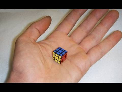 Tony Fisher&#039;s Nano Cube Puzzle