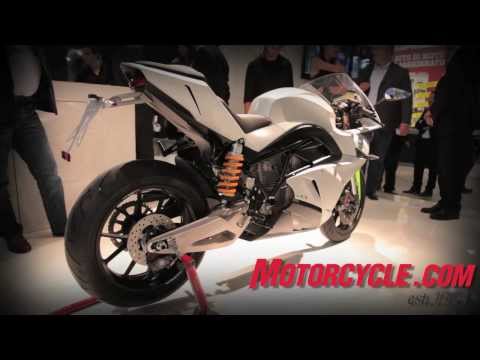 2014 Energica Ego - EICMA 2013 Milan Motorcycle Show