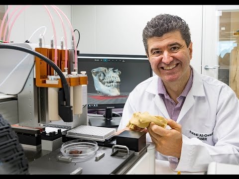 Saso Ivanovski, Menzies Health Institute QLD - bespoke tissue engineering for dental patients
