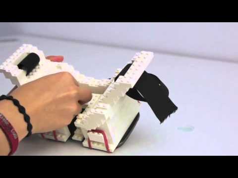 faBrickation: Fast 3D Printing Using Lego Bricks