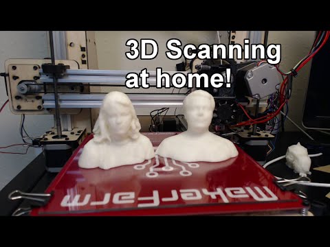 3D Scanning At Home! (Using an xbox Kinect)