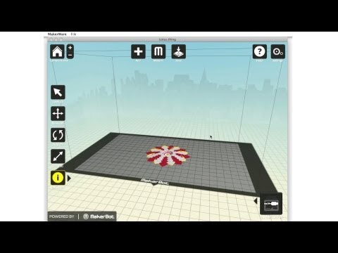 MakerBot Replicator 2X - MakerWare Dual Extrusion