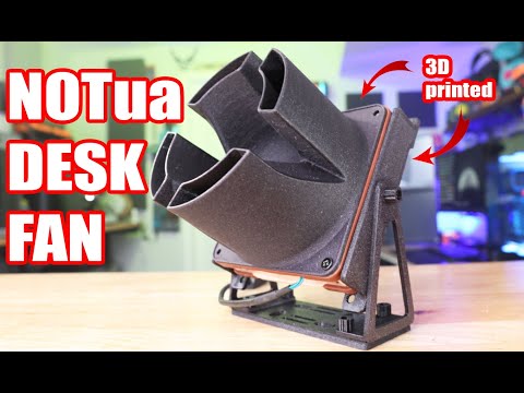 Noctua&#039;s Amazing Desk Fan Is Too Expensive—But I Made It Affordable with 3D Printing!