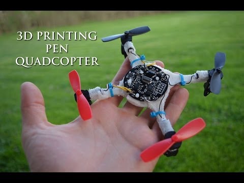 3D Printing Pen - Doodled Quadcopter