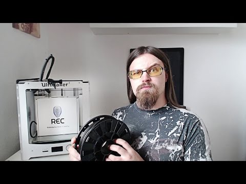 MAKERSPOT mit Jakob &quot;Test vom neuen REC 3D Drucker Filament&quot; EP13